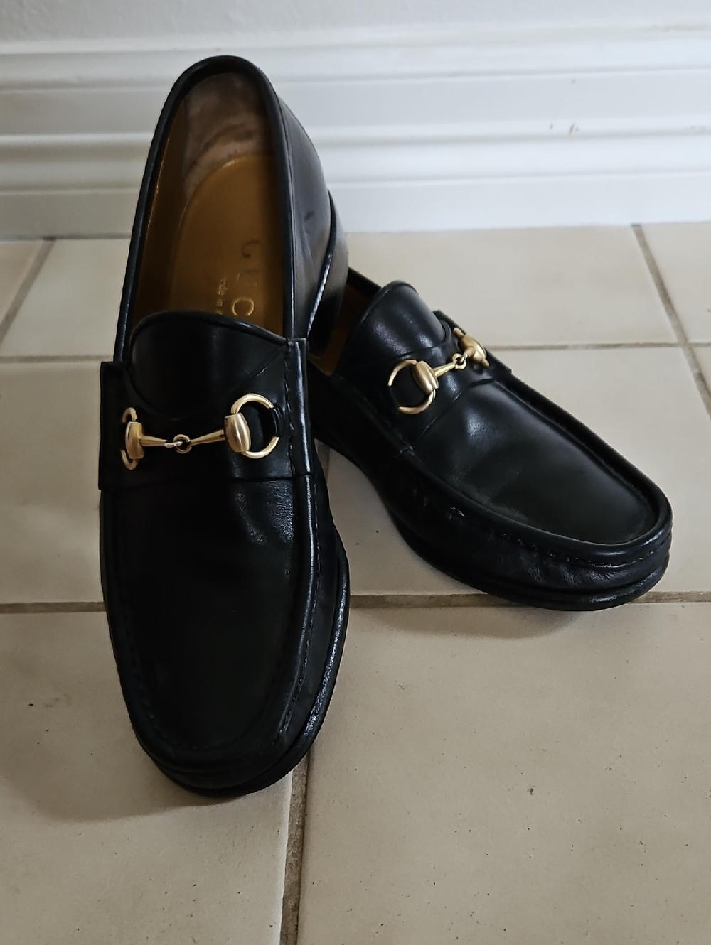 Leather Loafers - Black Leather